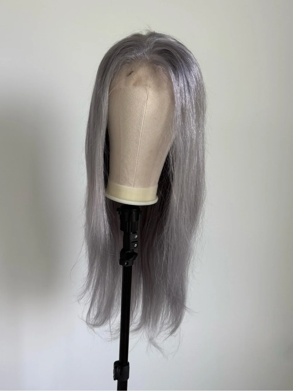 Silver Gray 13x4 30